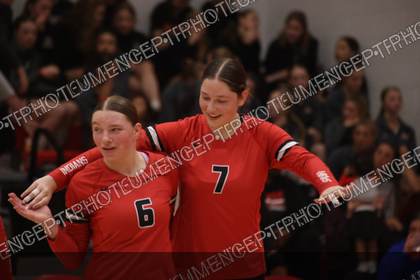 Rittman High School vs Central Christian School game-day sports photo