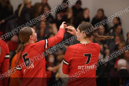 Rittman High School vs Central Christian School game-day sports photo