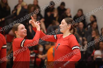 Rittman High School vs Central Christian School game-day sports photo