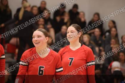Rittman High School vs Central Christian School game-day sports photo