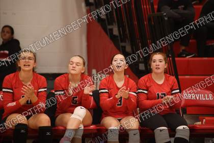 Rittman High School vs Central Christian School game-day sports photo