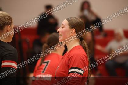 Rittman High School vs Central Christian School game-day sports photo