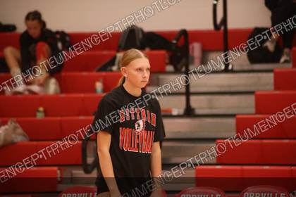 Rittman High School vs Central Christian School game-day sports photo