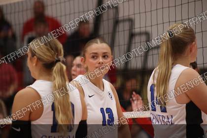 Rittman High School vs Central Christian School game-day sports photo
