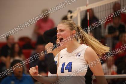 Rittman High School vs Central Christian School game-day sports photo