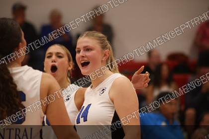 Rittman High School vs Central Christian School game-day sports photo
