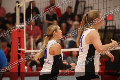 Rittman High School vs Central Christian School game-day sports photo