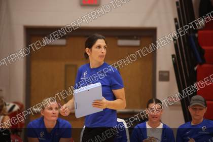 Rittman High School vs Central Christian School game-day sports photo