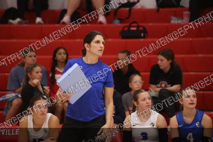 Rittman High School vs Central Christian School game-day sports photo
