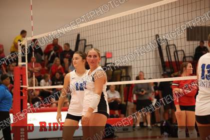 Rittman High School vs Central Christian School game-day sports photo