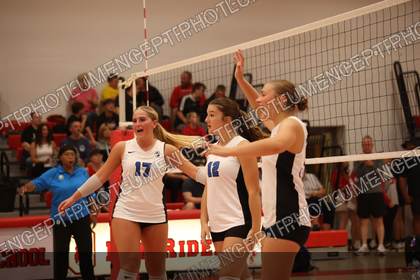 Rittman High School vs Central Christian School game-day sports photo