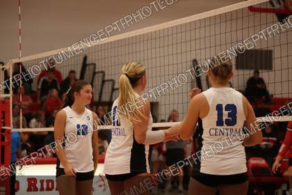 Rittman High School vs Central Christian School game-day sports photo