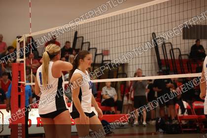 Rittman High School vs Central Christian School game-day sports photo