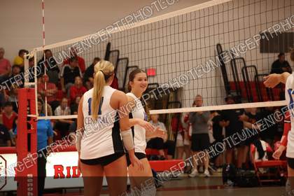 Rittman High School vs Central Christian School game-day sports photo