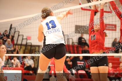 Rittman High School vs Central Christian School game-day sports photo