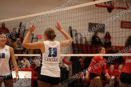 Rittman High School vs Central Christian School game-day sports photo