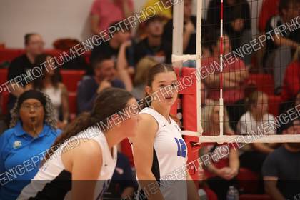 Rittman High School vs Central Christian School game-day sports photo