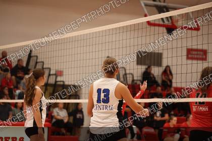Rittman High School vs Central Christian School game-day sports photo
