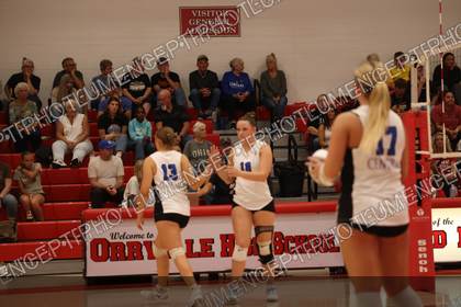 Rittman High School vs Central Christian School game-day sports photo