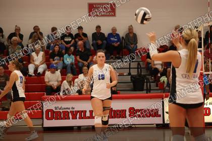Rittman High School vs Central Christian School game-day sports photo