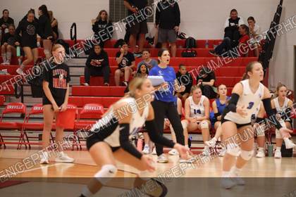 Rittman High School vs Central Christian School game-day sports photo