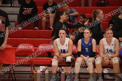 Rittman High School vs Central Christian School game-day sports photo