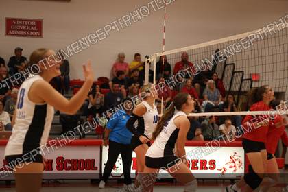 Rittman High School vs Central Christian School game-day sports photo