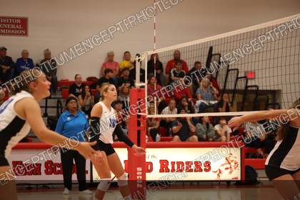 Rittman High School vs Central Christian School game-day sports photo