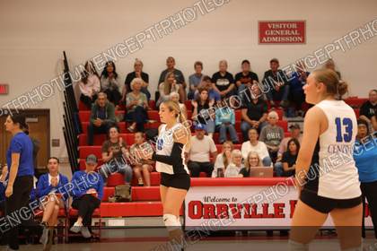 Rittman High School vs Central Christian School game-day sports photo