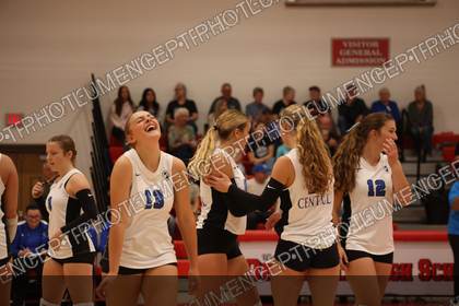 Rittman High School vs Central Christian School game-day sports photo