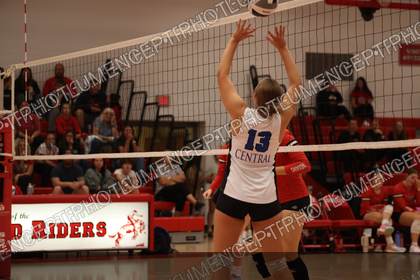 Rittman High School vs Central Christian School game-day sports photo