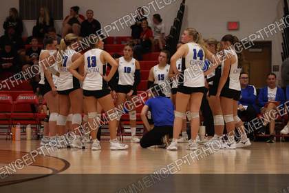 Rittman High School vs Central Christian School game-day sports photo