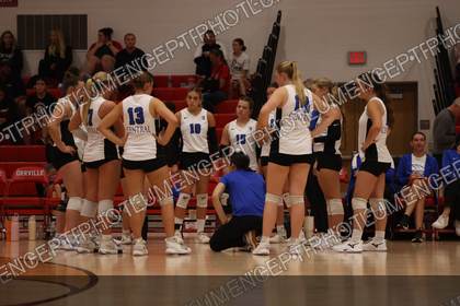 Rittman High School vs Central Christian School game-day sports photo