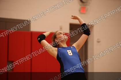 Rittman High School vs Central Christian School game-day sports photo