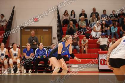 Rittman High School vs Central Christian School game-day sports photo