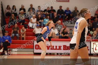 Rittman High School vs Central Christian School game-day sports photo
