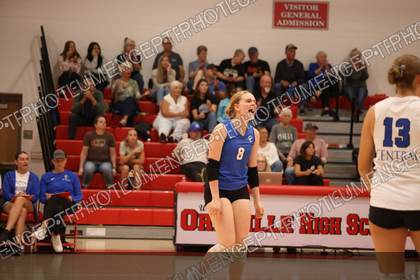 Rittman High School vs Central Christian School game-day sports photo