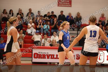 Rittman High School vs Central Christian School game-day sports photo