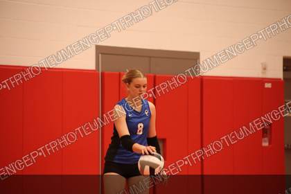 Rittman High School vs Central Christian School game-day sports photo