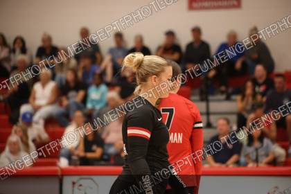 Rittman High School vs Central Christian School game-day sports photo