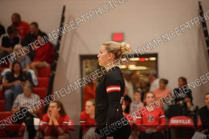 Rittman High School vs Central Christian School game-day sports photo