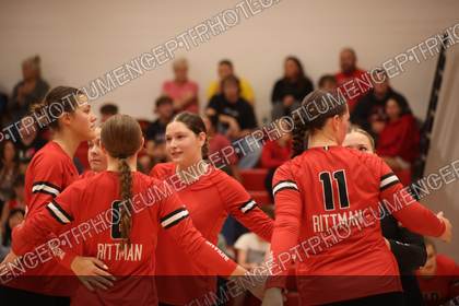 Rittman High School vs Central Christian School game-day sports photo