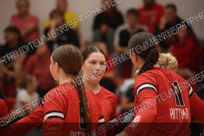 Rittman High School vs Central Christian School game-day sports photo