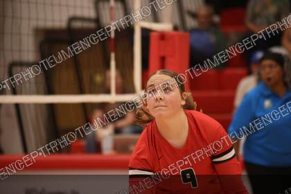Rittman High School vs Central Christian School game-day sports photo