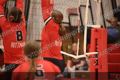 Rittman High School vs Central Christian School game-day sports photo