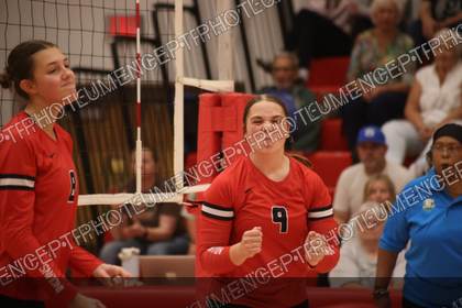 Rittman High School vs Central Christian School game-day sports photo
