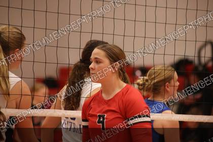Rittman High School vs Central Christian School game-day sports photo