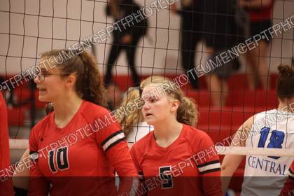 Rittman High School vs Central Christian School game-day sports photo