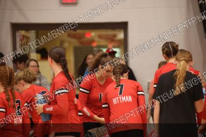 Rittman High School vs Central Christian School game-day sports photo