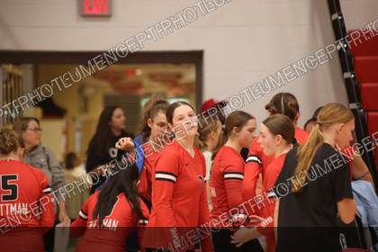 Rittman High School vs Central Christian School game-day sports photo